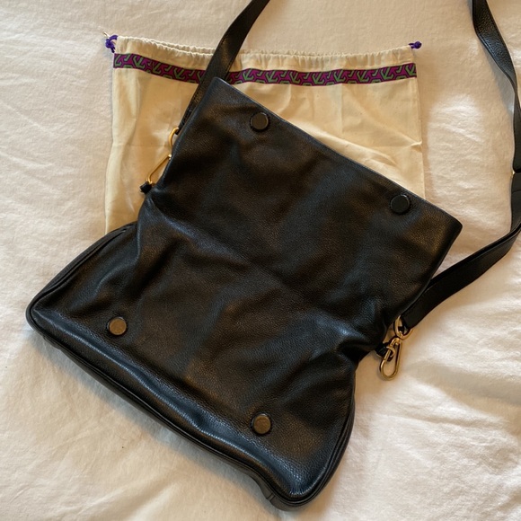 Rare Tory Burch Amalie Foldover bag - Picture 8 of 10